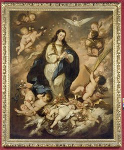 La Inmaculada Concepción, finales de la década de 1660